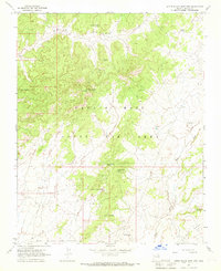 Download a high-resolution, GPS-compatible USGS topo map for Little Black Spot Mtn, AZ (1969 edition)