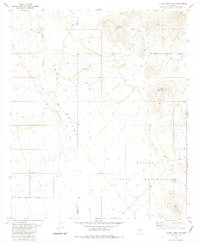 Download a high-resolution, GPS-compatible USGS topo map for Little Table Top, AZ (1981 edition)