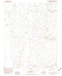 Download a high-resolution, GPS-compatible USGS topo map for Little White House Ruins, AZ (1983 edition)