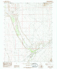 Download a high-resolution, GPS-compatible USGS topo map for Littlefield, AZ (1985 edition)