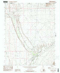 Download a high-resolution, GPS-compatible USGS topo map for Littlefield, AZ (1985 edition)