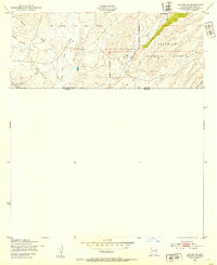 Download a high-resolution, GPS-compatible USGS topo map for Lochiel SE, AZ (1953 edition)