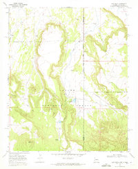 Download a high-resolution, GPS-compatible USGS topo map for Loco Knoll, AZ (1972 edition)