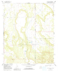 Download a high-resolution, GPS-compatible USGS topo map for Loco Knoll, AZ (1992 edition)