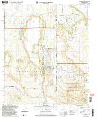 preview thumbnail of historical topo map of Apache County, AZ in 2005