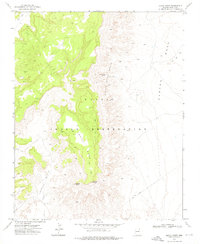 Download a high-resolution, GPS-compatible USGS topo map for Lohali Point, AZ (1976 edition)