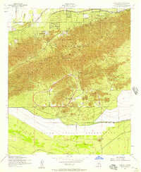 Download a high-resolution, GPS-compatible USGS topo map for Lone Butte, AZ (1957 edition)