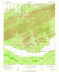 Download a high-resolution, GPS-compatible USGS topo map for Lone Butte, AZ (1963 edition)