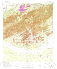 Download a high-resolution, GPS-compatible USGS topo map for Lone Butte, AZ (1975 edition)