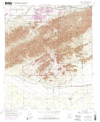 Download a high-resolution, GPS-compatible USGS topo map for Lone Butte, AZ (1975 edition)