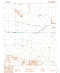 Download a high-resolution, GPS-compatible USGS topo map for Lone Mountain, AZ (1990 edition)