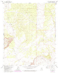 Download a high-resolution, GPS-compatible USGS topo map for Long H Ranch, AZ (1984 edition)