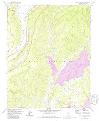 Download a high-resolution, GPS-compatible USGS topo map for Long House Valley, AZ (1986 edition)