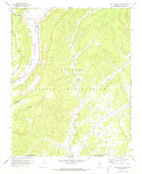 Download a high-resolution, GPS-compatible USGS topo map for Long House Valley, AZ (1973 edition)