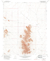 Download a high-resolution, GPS-compatible USGS topo map for Long Mountain, AZ (1985 edition)