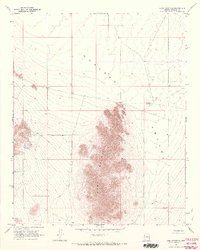 Download a high-resolution, GPS-compatible USGS topo map for Long Mountain, AZ (1971 edition)