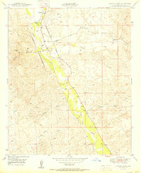 Download a high-resolution, GPS-compatible USGS topo map for Lookout Mtn, AZ (1950 edition)