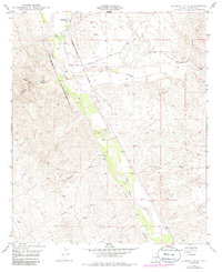 Download a high-resolution, GPS-compatible USGS topo map for Lookout Mtn, AZ (1985 edition)