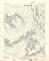 Download a high-resolution, GPS-compatible USGS topo map for Los Gigantes NW, AZ (1954 edition)