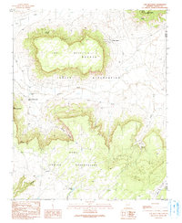 Download a high-resolution, GPS-compatible USGS topo map for Low Mountain, AZ (1991 edition)