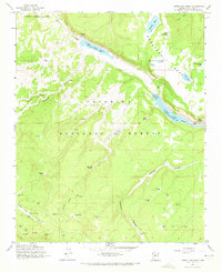Download a high-resolution, GPS-compatible USGS topo map for Lower Lake Mary, AZ (1973 edition)
