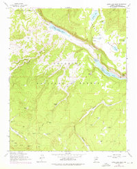 Download a high-resolution, GPS-compatible USGS topo map for Lower Lake Mary, AZ (1976 edition)