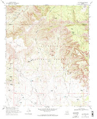 Download a high-resolution, GPS-compatible USGS topo map for Loy Butte, AZ (1972 edition)