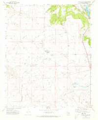 Download a high-resolution, GPS-compatible USGS topo map for Lyman Lake SW, AZ (1973 edition)