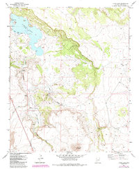 Download a high-resolution, GPS-compatible USGS topo map for Lyman Lake, AZ (1985 edition)