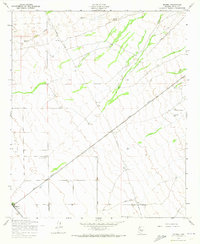 Download a high-resolution, GPS-compatible USGS topo map for Magma, AZ (1973 edition)