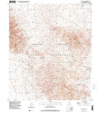 Download a high-resolution, GPS-compatible USGS topo map for Maish Vaya, AZ (2001 edition)