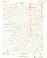 Download a high-resolution, GPS-compatible USGS topo map for Malpais Mesa NE, AZ (1970 edition)