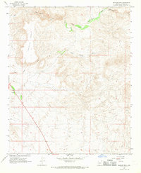 Download a high-resolution, GPS-compatible USGS topo map for Malpais Mesa, AZ (1969 edition)