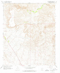 Download a high-resolution, GPS-compatible USGS topo map for Malpais Mesa, AZ (1978 edition)
