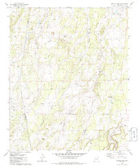 Download a high-resolution, GPS-compatible USGS topo map for Manuel Seep, AZ (1986 edition)