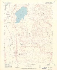 Download a high-resolution, GPS-compatible USGS topo map for Many Farms, AZ (1972 edition)
