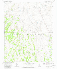 Download a high-resolution, GPS-compatible USGS topo map for Many Ghosts Hill, AZ (1982 edition)