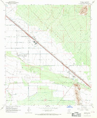 Download a high-resolution, GPS-compatible USGS topo map for Marana, AZ (1969 edition)