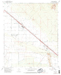 Download a high-resolution, GPS-compatible USGS topo map for Marana, AZ (1986 edition)