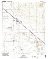 Download a high-resolution, GPS-compatible USGS topo map for Marana, AZ (2002 edition)