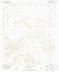 Download a high-resolution, GPS-compatible USGS topo map for Margies Peak, AZ (1975 edition)