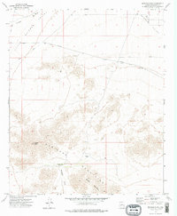 Download a high-resolution, GPS-compatible USGS topo map for Margies Peak, AZ (1975 edition)