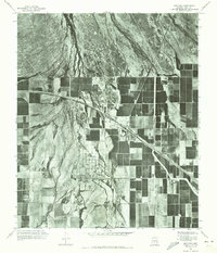 Download a high-resolution, GPS-compatible USGS topo map for Maricopa, AZ (1972 edition)