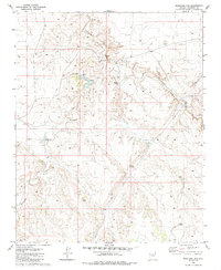 Download a high-resolution, GPS-compatible USGS topo map for Markham Dam, AZ (1985 edition)