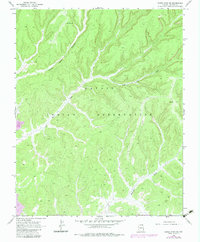 Download a high-resolution, GPS-compatible USGS topo map for Marsh Pass SE, AZ (1983 edition)