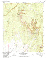 Download a high-resolution, GPS-compatible USGS topo map for Matterhorn, AZ (1986 edition)
