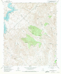 Download a high-resolution, GPS-compatible USGS topo map for Maverick Mountain, AZ (1971 edition)