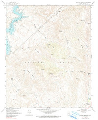 Download a high-resolution, GPS-compatible USGS topo map for Maverick Mountain, AZ (1980 edition)