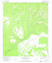 Download a high-resolution, GPS-compatible USGS topo map for Maverick SW, AZ (1978 edition)