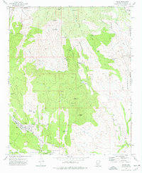 Download a high-resolution, GPS-compatible USGS topo map for Mayer, AZ (1977 edition)